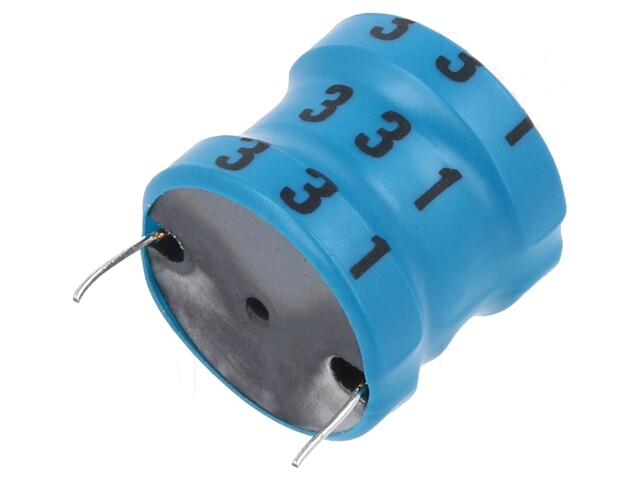 Smoorspoel: ferriet; 330uH; 930mA; 580mΩ; ±10%; 10kHz Smoorspoel: ferriet; 330uH; 930mA; 580mΩ; ±10%; 10kHz